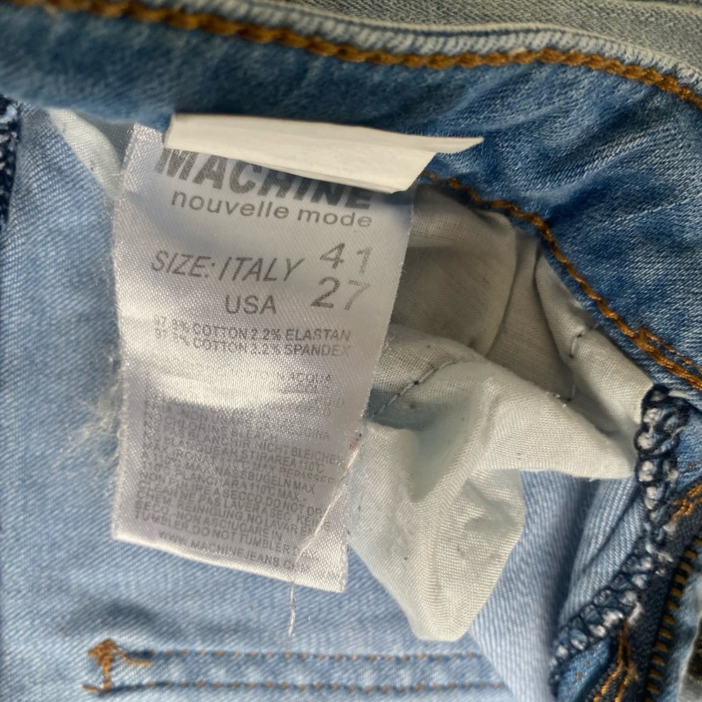 Machine Jeans - Picture 4 of 5